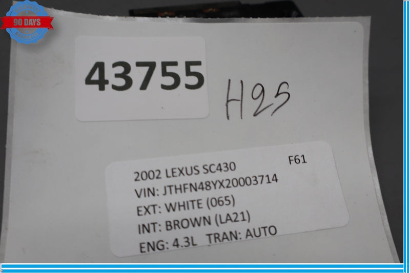 Load image into Gallery viewer, 01-06 Lexus LS430 XF30 Front Right Side Seat Lumbar Control Switch Oem