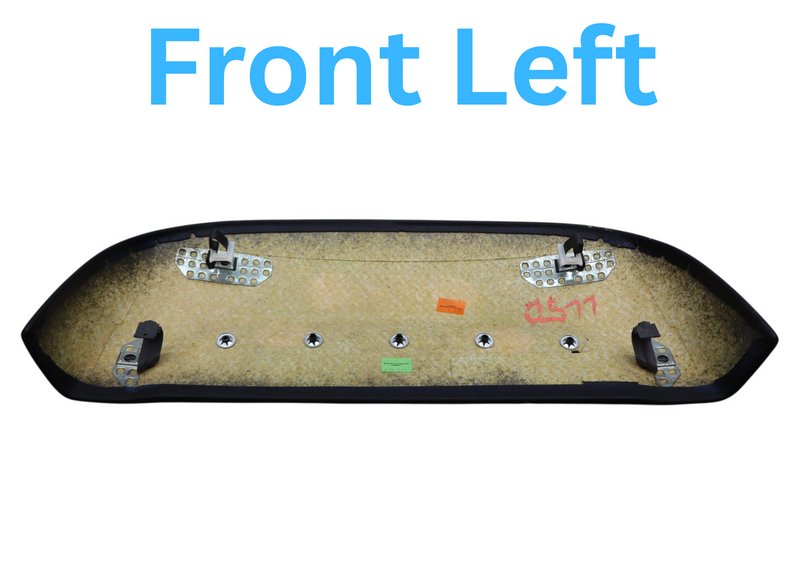 Load image into Gallery viewer, 09-15 BMW 535i 550i GT Front Left Side Seat Back Rest Pocket Cover Trim Oem