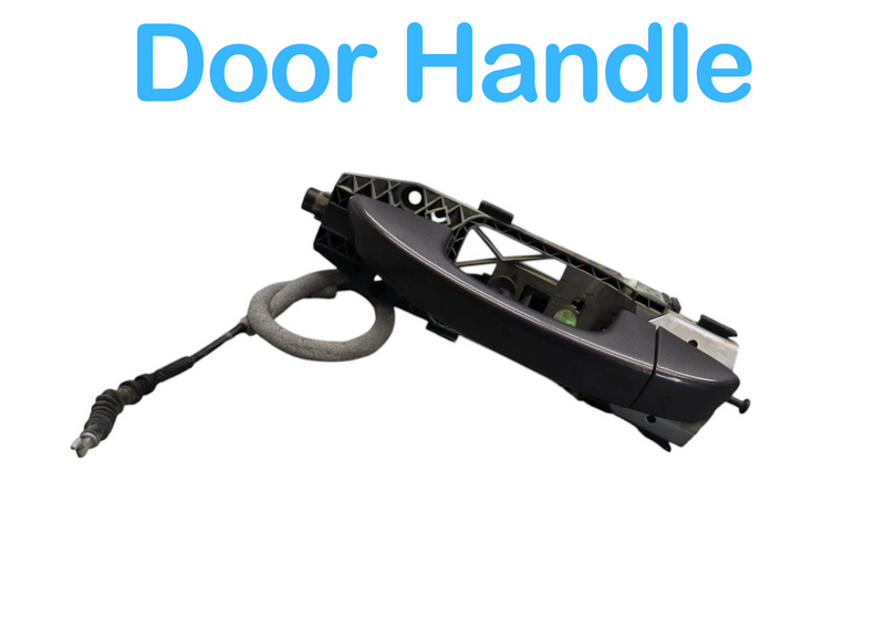 Load image into Gallery viewer, 11-18 Volkswagen VW Touareg Front Left Driver Side Exterior Door Handle OEM