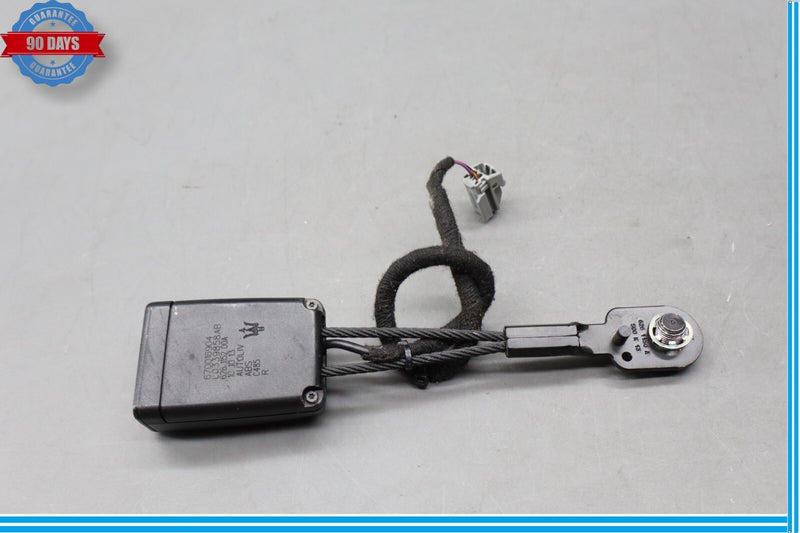 Load image into Gallery viewer, 14-21 Maserati Ghibli Front Right Passenger Side Seatbelt Seat Belt Buckle Oem