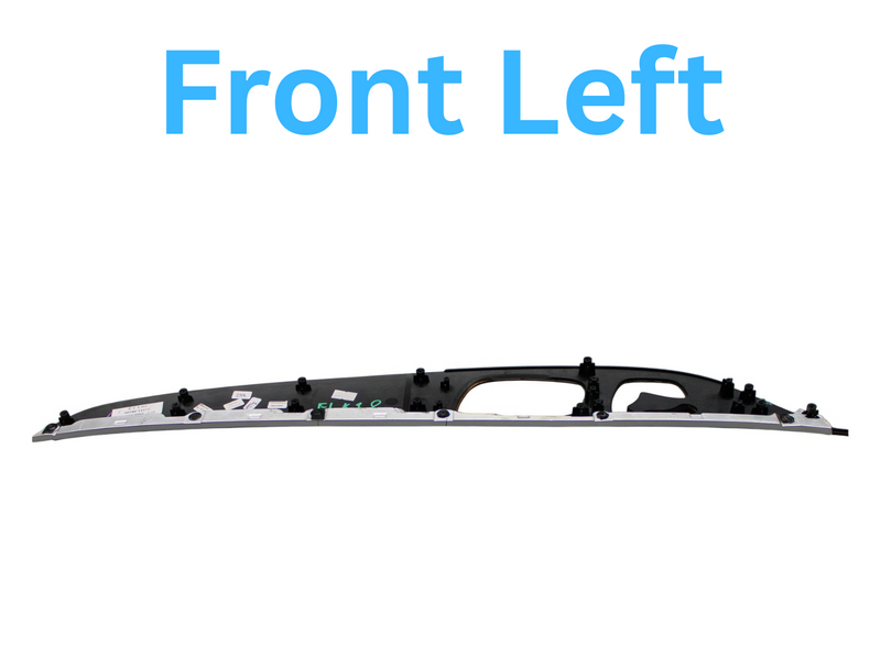 Load image into Gallery viewer, 11-16 Hyundai Equus Front Left Interior Door Switch Assembly Wood Trim Oem