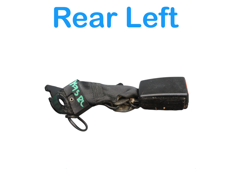 Load image into Gallery viewer, 10-19 Jaguar X351 XJ XJL Rear Left Driver Side Seatbelt Seat Belt Buckle Oem