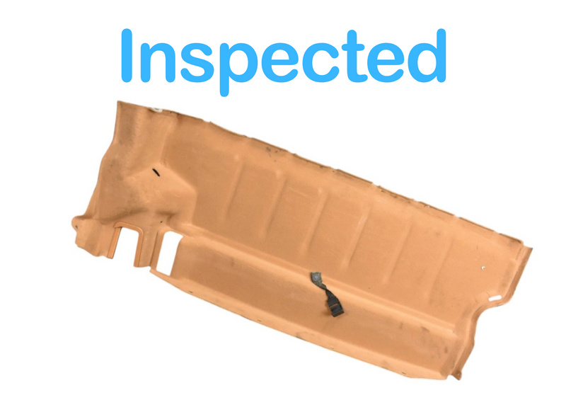 Load image into Gallery viewer, 90-02 Mercedes SL320 SL500 R129 Trunk Carpet Fuel Tank Lining Molding Cover Oem