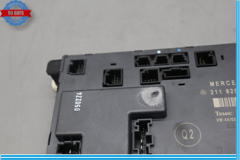 Load image into Gallery viewer, 03-09 Mercedes W211 E320 E500 Front Right Passenger Door Control Module Oem