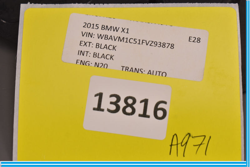 Load image into Gallery viewer, 12-15 BMW E84 X1 Front Right Side Dash Dashboard End Trim Cover Oem