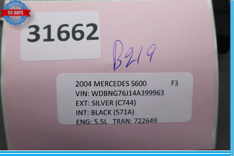 Load image into Gallery viewer, 03-06 Mercedes S600 W220 Communication Voice Control Module Unit ECU ECM Oem