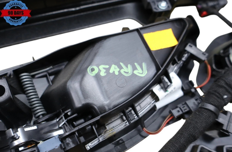 Load image into Gallery viewer, 14-22 Maserati Ghibli M157 Rear Right Side Interior Door Panel 670018318 Oem