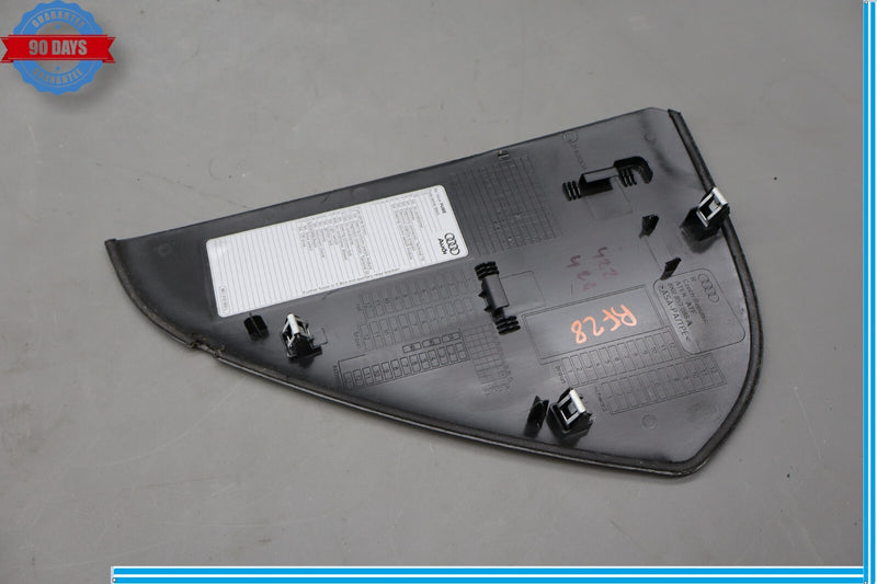 Load image into Gallery viewer, 09-16 Audi A4 Quattro Right Passenger Side Dash End Cap Trim Cover Oem
