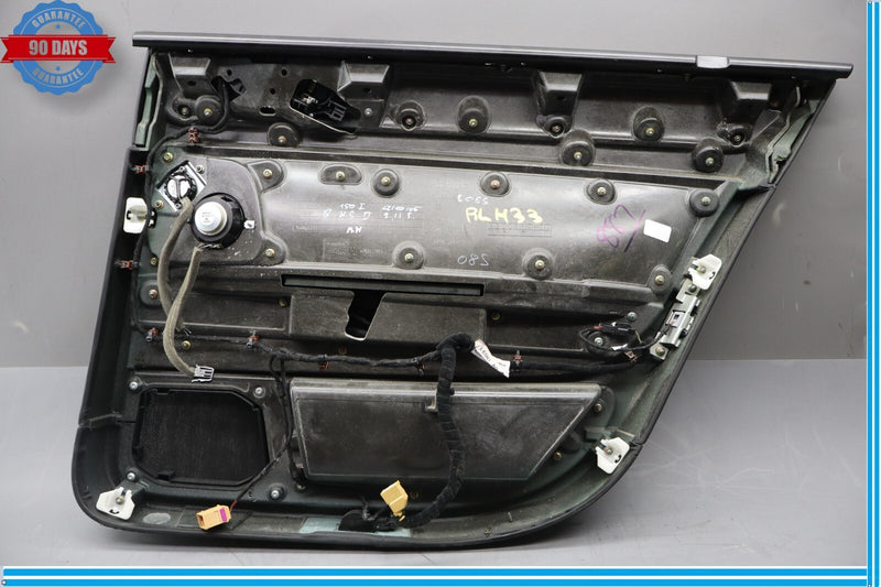 Load image into Gallery viewer, 06-12 Bentley Continental Flying Spur Rear Left Side Interior Door Panel Oem