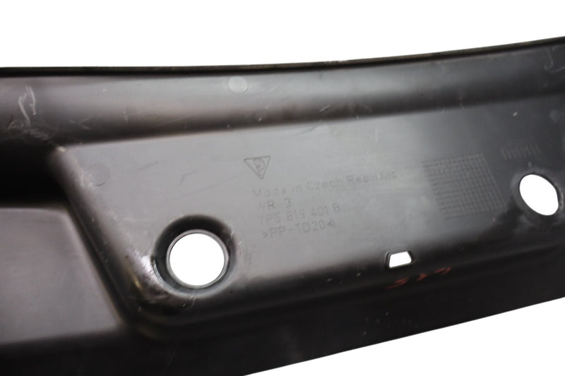 Load image into Gallery viewer, 11-18 Porsche Cayenne 958 S Hybrid Under Windshield Cowl Panel Trim Cover Oem