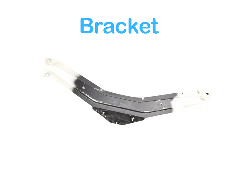 Load image into Gallery viewer, 03-13 Maserati Quattroporte Front Upper Radiator Support Bracket 980139333 OEM