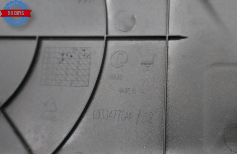 Load image into Gallery viewer, 14-22 Maserati Ghibli M157 Front Left Driver Side Seat Switch Cover Trim Oem