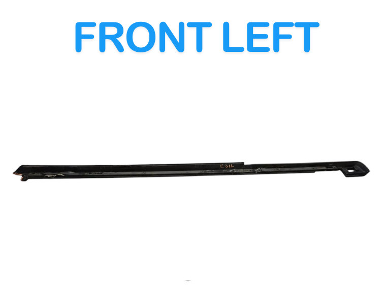 Load image into Gallery viewer, 03-09 Hummer H2 Front Left Driver Side Roof Rack Rail Cover Molding 15192342 OEM