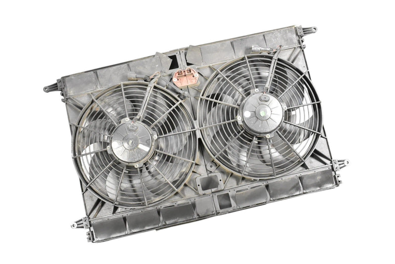 Load image into Gallery viewer, 05-08 Maserati Quattroporte M139 Engine Radiator Cooling Fan Motor Assembly Oem