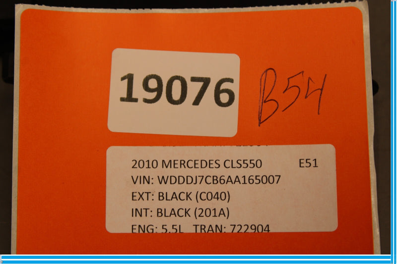Load image into Gallery viewer, 03-11 Mercedes W219 CLS550 E350 Front Right Side Seat Control Module Oem