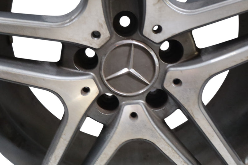 Load image into Gallery viewer, 06-16 Mercedes W212 E350 E550 Rear Axle Wheel Rim Disc 9.5JX19H2 R19 19'' Oem