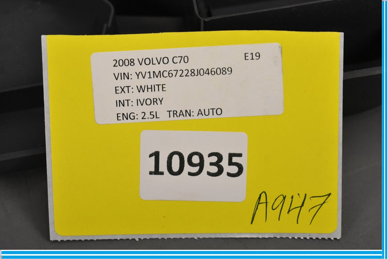 Load image into Gallery viewer, 04-09 Volvo C70 Rear Right Side Top Roof Cargo Compartment Divider Oem
