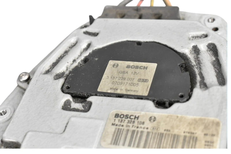 Load image into Gallery viewer, 03-12 Mercedes SL500 R230 SL600 Engine Cooling Fan Motor Radiator BOSCH OEM