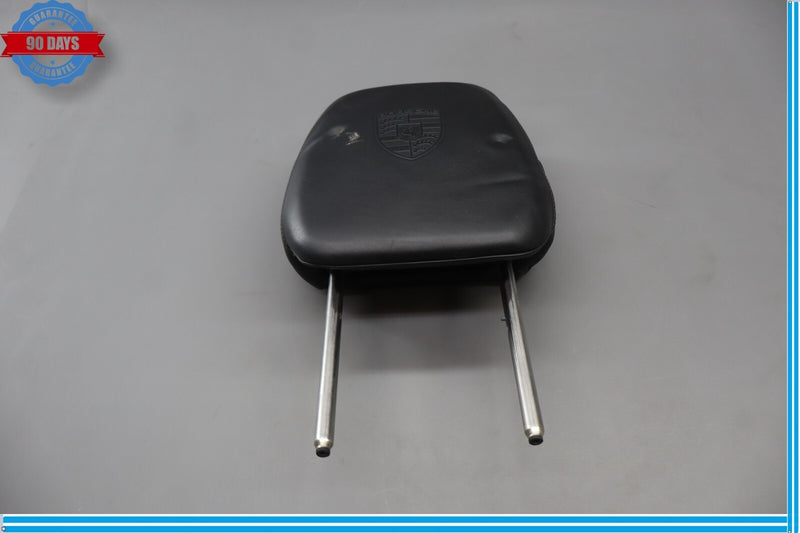 Load image into Gallery viewer, 11-14 Porsche Cayenne 958 Turbo Front Left Driver Headrest Head Rest Black Oem