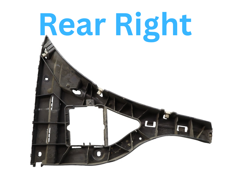 Load image into Gallery viewer, 10-18 Jaguar XJ XJL X351 Rear Right Side Bumper Mounting Bracket Oem
