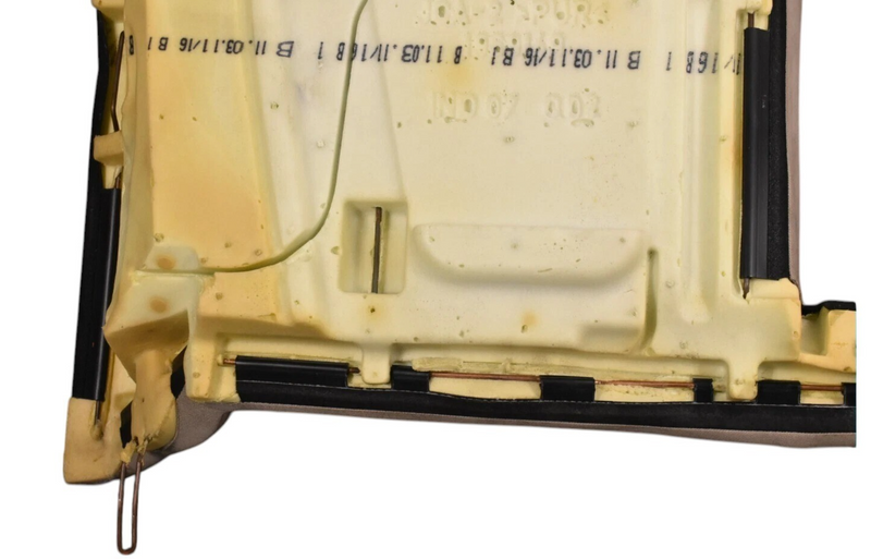 Load image into Gallery viewer, 12-14 Mercedes CLS550 W218 Rear Top Upper Seat Cushion Back Rest A2189200016 Oem