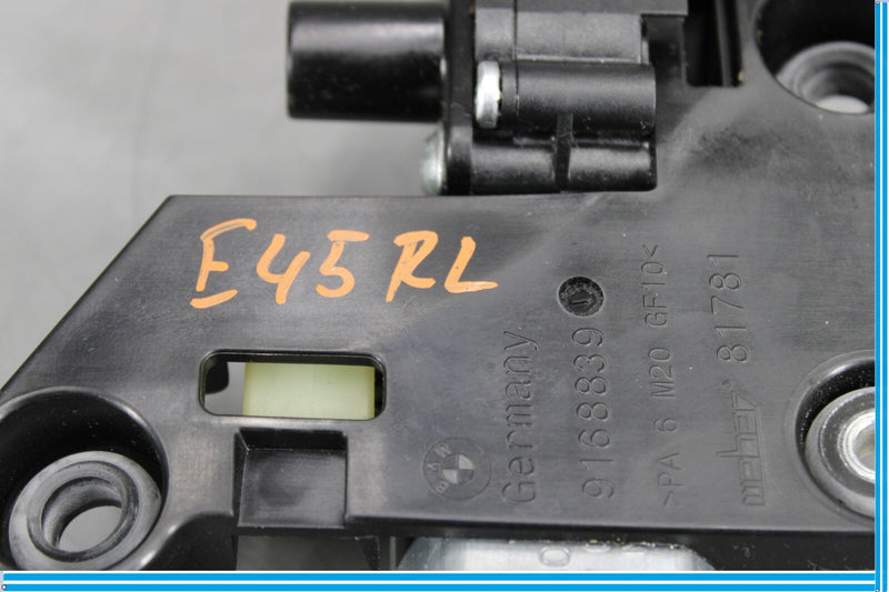 Load image into Gallery viewer, 09-15 BMW 750Li Rear Left Driver Side Door Window Sun Privacy Shade Motor Oem