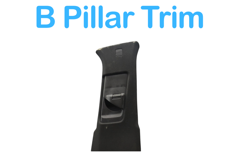 Load image into Gallery viewer, 13-19 Cadillac XTS Front Right Side Center B Pillar Upper Trim Cover Panel OEM