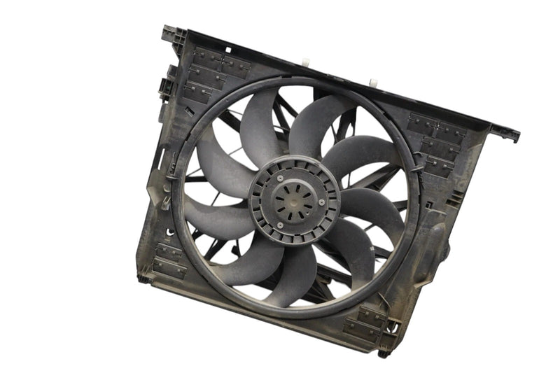 Load image into Gallery viewer, 10-19 BMW 740i 740Li 750i Engine Radiator Cooling Fan Shroud Motor Assembly Oem