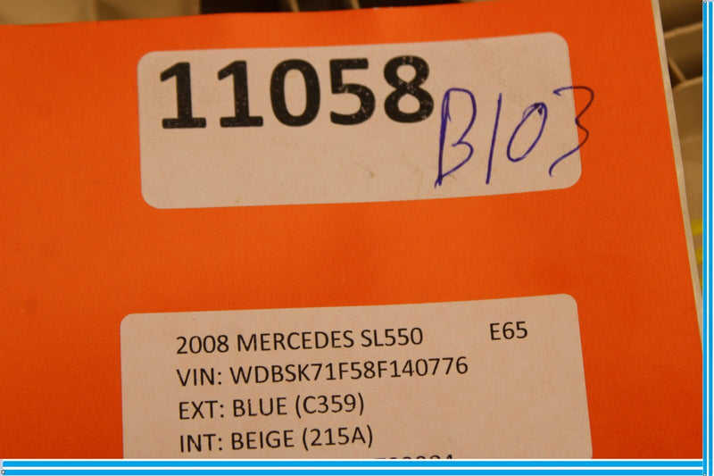 Load image into Gallery viewer, 03-12 Mercedes SL550 SL55 AMG R230 Front Right Under Seat Compartment Trim Oem