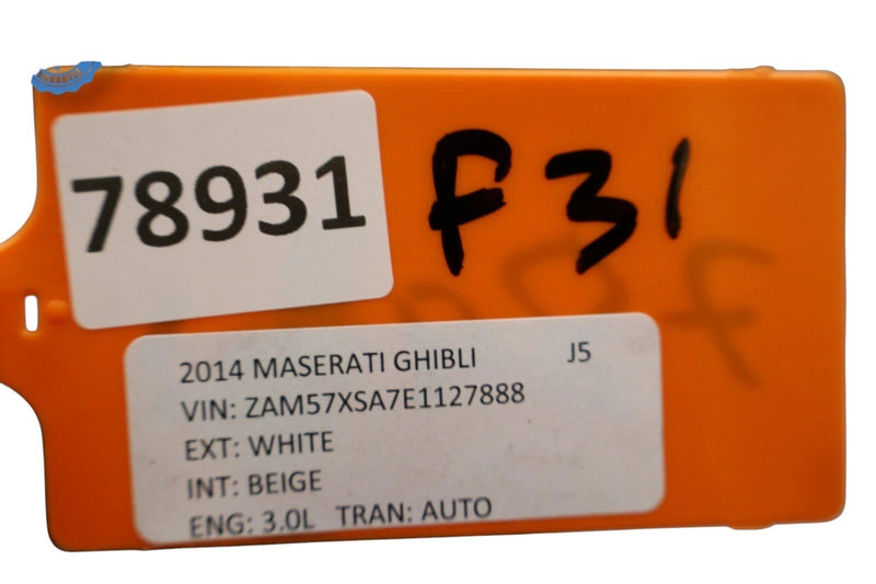 Load image into Gallery viewer, 14-20 Maserati Ghibli Front Right Paasenger Fender Liner Splash Guard Shield Oem