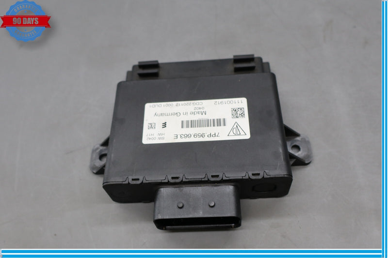 Load image into Gallery viewer, 10-18 Porsche Panamera Voltage Converter Control Module Unit 7PP959663 Oem