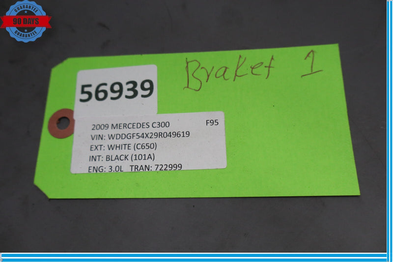 Load image into Gallery viewer, 08-15 Mercedes W204 C300 C350 Front Left Bumper Reinforcement Bar Bracket Oem