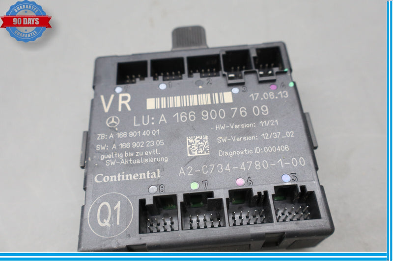 Load image into Gallery viewer, 12-19 Mercedes W166 ML350 GL450 Front Right Side Door Control Module Oem