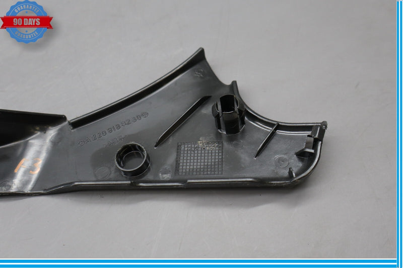 Load image into Gallery viewer, 03-06 Mercedes S600 W220 Front Right Passenger Seat Lower Trim Finish Oem