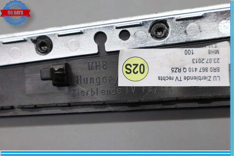 Load image into Gallery viewer, 09-17 Audi SQ5 Q5 Rear Right Passenger Side Door Panel Trim 8R0867410 Oem