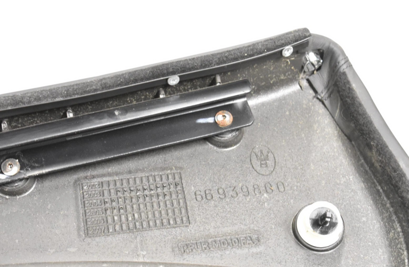 Load image into Gallery viewer, 03-13 Maserati Quattroporte Rear Left Driver Side Interior Door Panel Cover Oem