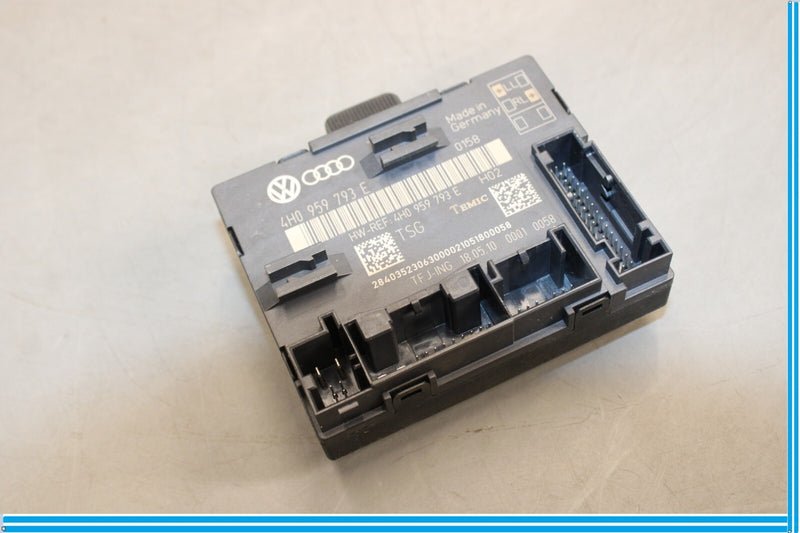 Load image into Gallery viewer, 11-18 Audi A8 Front Left Driver Side Door Window Control Module Unit Oem