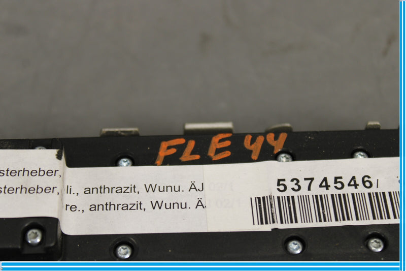Load image into Gallery viewer, 03-06 Mercedes W220 S430 S55 AMG Left Driver Side Master Window Switch Trim Wood