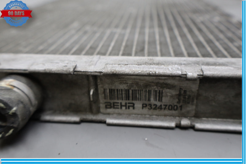 Load image into Gallery viewer, 09-15 BMW 750i 750Li Front Engine Coolant Cooling Auxiliary Radiator Oem