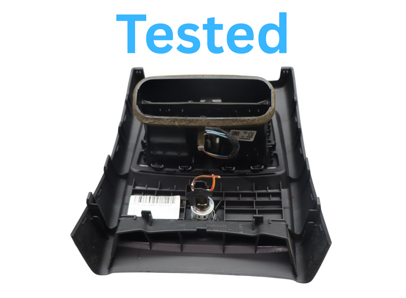 Load image into Gallery viewer, 12-18 BMW 320i 328i F30 Center Console Air Vent W/ Trim Panel 64229207330 Oem