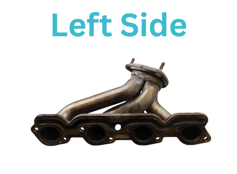 Load image into Gallery viewer, 04-19 Maserati Quattroporte M139 Left Driver Side Exhaust Manifold Oem