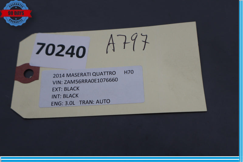 Load image into Gallery viewer, 14-21 Maserati Quattroporte Right Passenger Center Console Cover Trim Cap Oem