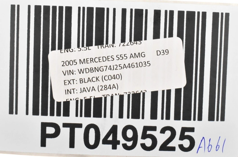 Load image into Gallery viewer, 03-08 Mercedes W220 S55 AMG SL55 AMG Right Air Pump Check Valve EGR Emission Oem
