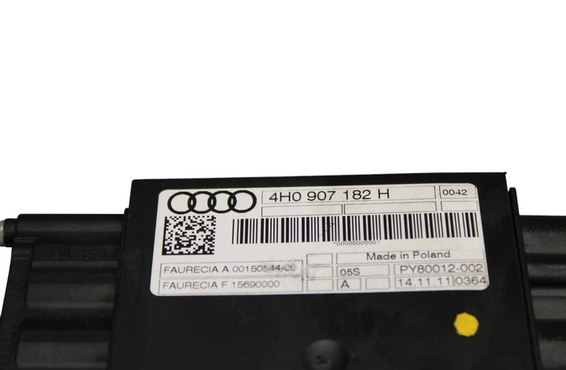 Load image into Gallery viewer, 11-18 Audi A8 A8 Quattro Front Right Side Seat Lumbar Support Control Module Oem