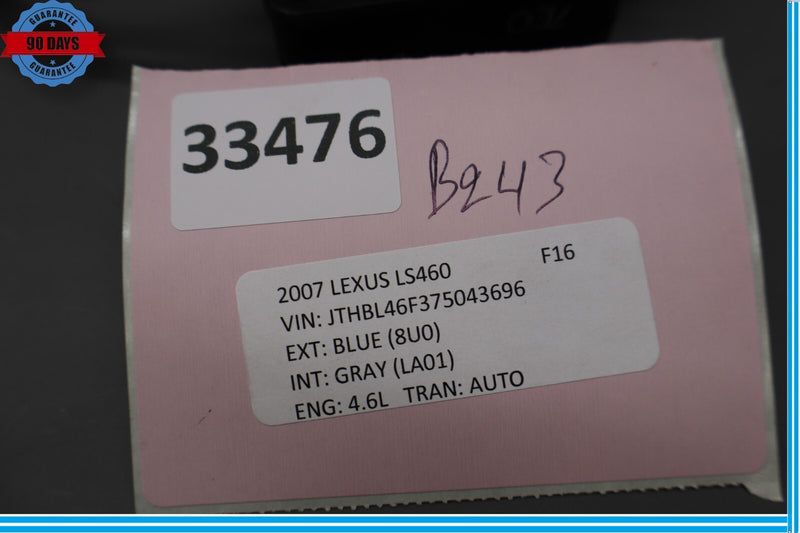 Load image into Gallery viewer, 07-17 Lexus LS460 LS460L Rear Fuel Tank Door Lid Lock Release Actuator Oem