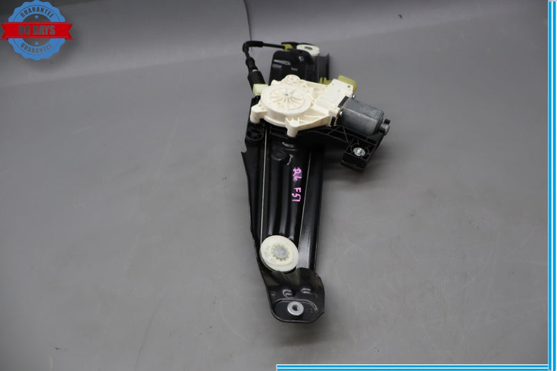 Load image into Gallery viewer, 09-15 BMW 750Li F01 F02 Rear Left Driver Door Window Regulator W/ Motor Oem