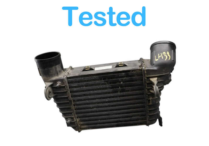 Load image into Gallery viewer, 03-18 Bentley Continental GT Left Driver Side Turbo Intercooler Radiator Oem