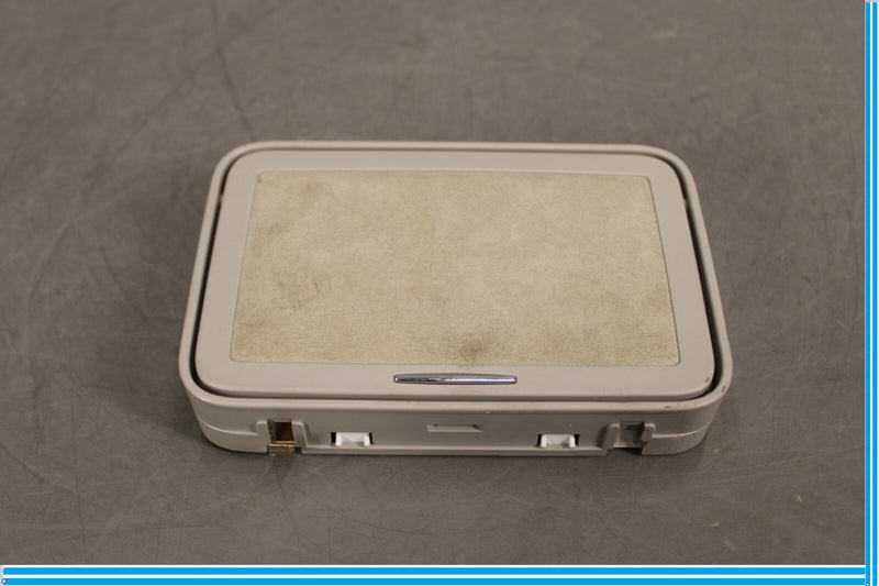 Load image into Gallery viewer, 07-13 Mercedes S550 S400 S600 W221 Rear Overhead Vanity Mirror Suede Black Oem