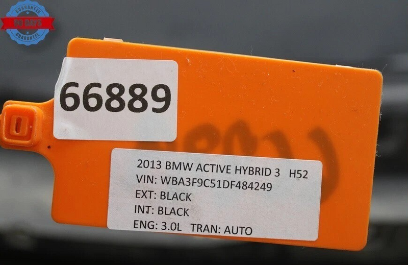 Load image into Gallery viewer, 12-15 BMW 328i Active Hybrid 3 Rear Lower Bumper Cover Assembly 51127312726 Oem