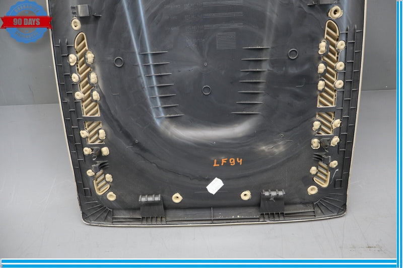 Load image into Gallery viewer, 12-18 Audi A7 Front Left Driver Side Seat Back Panel Cover Trim Oem